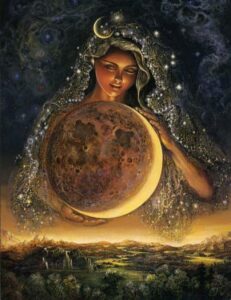 Moon Goddes 5197